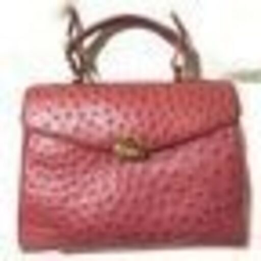 オーストリッチ(駝鳥) オーダーメイドバックJRA認定品ショルダー用の