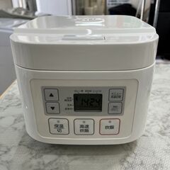 炊飯器 ニトリ SNｰA5 2019年 3合炊き キッチン家電【...