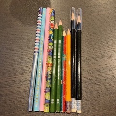 鉛筆 10本