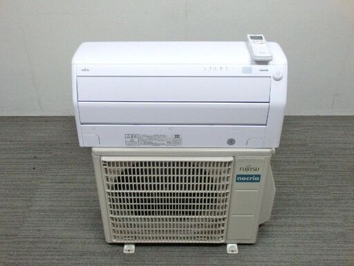 富士通　ノクリア　フィルター自動清掃　AS-R222M　2022年　おもに6畳