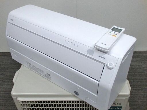 富士通 ノクリア フィルター自動清掃 AS-R222M 2022年 おもに6畳  