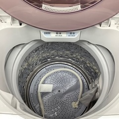 SHARP 7.0kg全自動洗濯機
