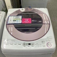 SHARP 7.0kg全自動洗濯機