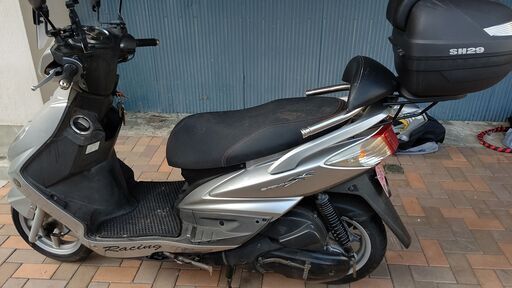 ヤマハ　125CC　　（SE44J-105372) ヤマハ 125CC （SE44J-105372)