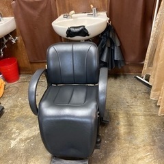 激安です！最終お値下げ！新明和　2連シャンプー台　Every 美容室、理容室 新明和シャンプー台