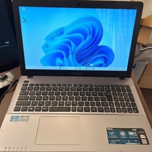 【Windows11、SSD換装、Corei3】ASUS K550C MicrosoftOffice2021