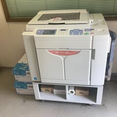 RISOGRAPH　ME635　2色刷り印刷機　理想科学工業　