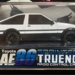 AE86 ラジコン 