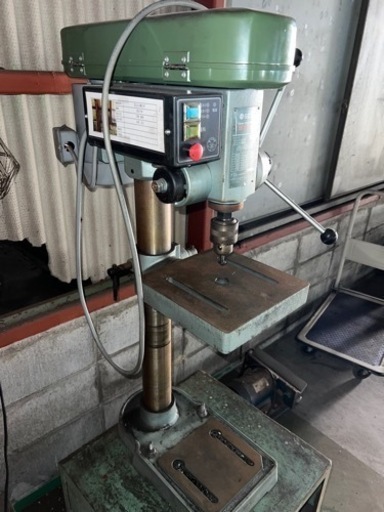 ボール盤 中古 ¥60,000→¥50,000 最終値下げ