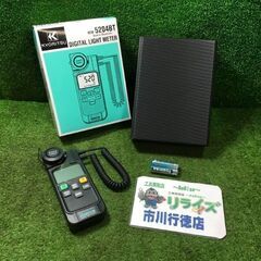 共立 KEW5204BT デジタル照度計【市川行徳店】【店頭取引...