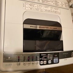 Hitachi 7kg   洗濯機