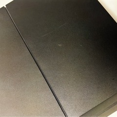 取引中】PS4本体（SSD換装済）+電源コード 中古品