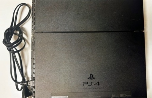 【取引中】PS4本体（SSD換装済）+電源コード 中古品