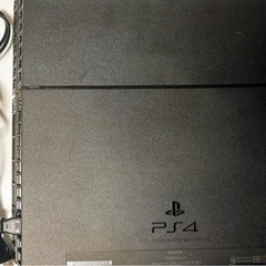 【取引中】PS4本体（SSD換装済）+電源コード 中古品 取引中】PS4本体（SSD換装済）+電源コード 中古品
