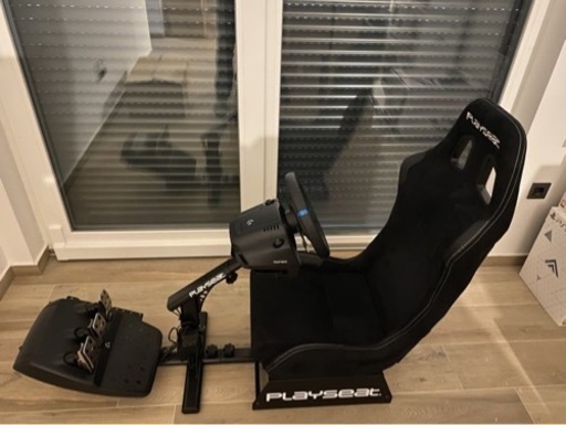 プレイステーション Playseat Evolution Alcantara \u0026 Logitech G923