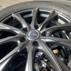 スノータイヤ　ヨコハマ　ハリアーに使用　車のパーツ タイヤ、ホイール