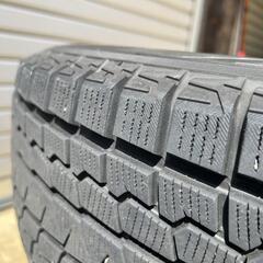 スノータイヤ　ヨコハマ　ハリアーに使用　車のパーツ タイヤ、ホイール