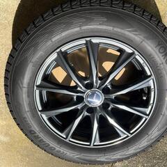 スノータイヤ　ヨコハマ　ハリアーに使用　車のパーツ タイヤ、ホイール