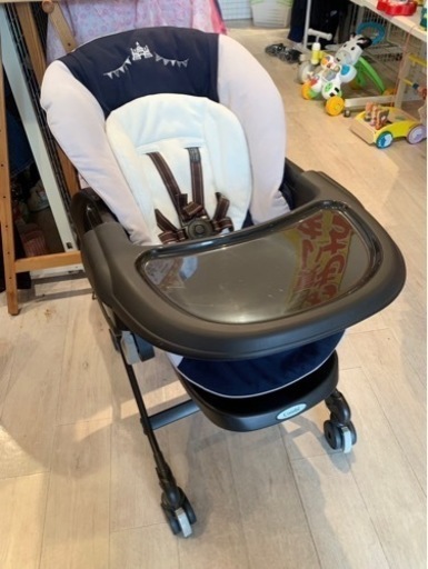 ■店頭引取限定■美品☆コンビ　ベビーラック　ハイローチェア 　ネムリラ♪