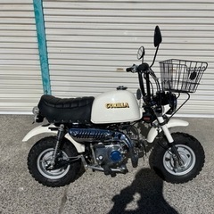 【ネット決済】バイク　車体　ゴリラ　50cc　 希望金額言って頂...