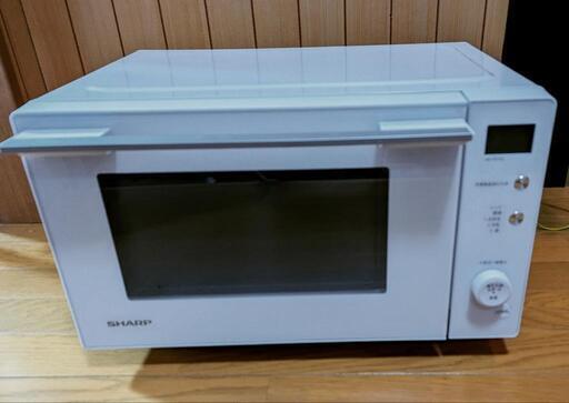フラット型 2020年製 SHARP 電子レンジ◆お届け可能◆品番 RE-TF17S-W