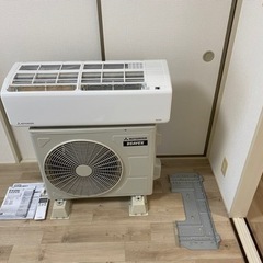 【ネット決済・配送可】家電 季節、空調家電 エアコン