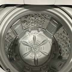 東芝 TOSHIBA 全自動洗濯機 AW-10M7(W) 洗濯/脱水10kg ピュアホワイト 上開き 洗濯機