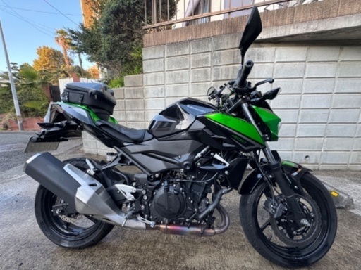 【3/27まで】Kawasaki Z400（2022年モデル）