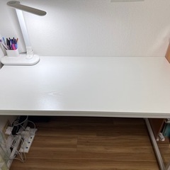 決まりました！お値下げ❗️【勉強・オフィス用】机とイスのセット　...