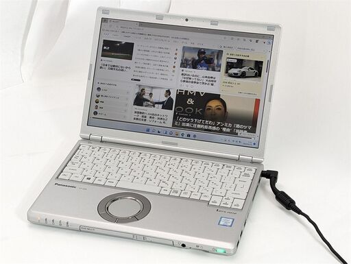 安さで勝負 中古美品 累積使用時間短 ノートパソコン Windows11 Office Panasonic CF-SZ6RD6VS 第7世代Core i5 高速SSD Bluetooth カメラ
