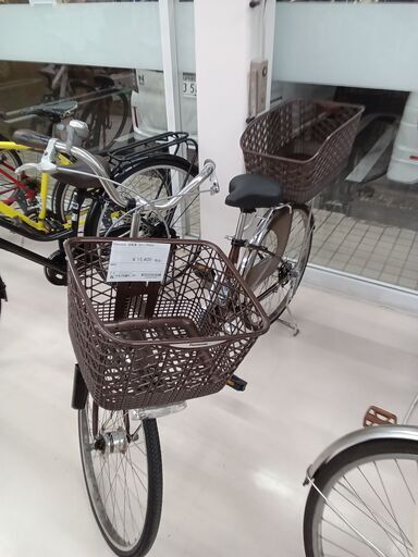 ★ジモティ割あり★ Panasonic 自転車 26インチ 茶 クリーニング済み TC2188