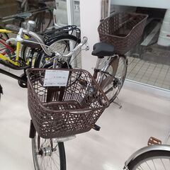 ★ジモティ割あり★ Panasonic 自転車 26インチ 茶 ...