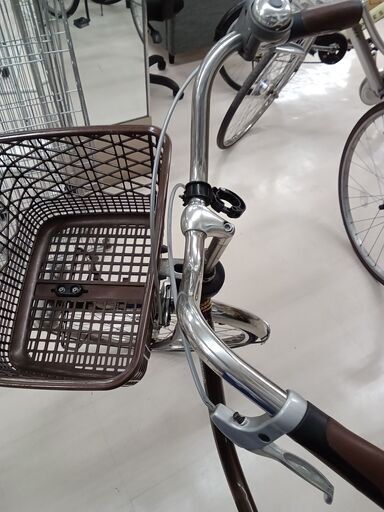 ★ジモティ割あり★ Panasonic 自転車 26インチ 茶 クリーニング済み TC2188 ☆ジモティ割あり☆ Panasonic 自転車 26インチ 茶 クリーニング済み