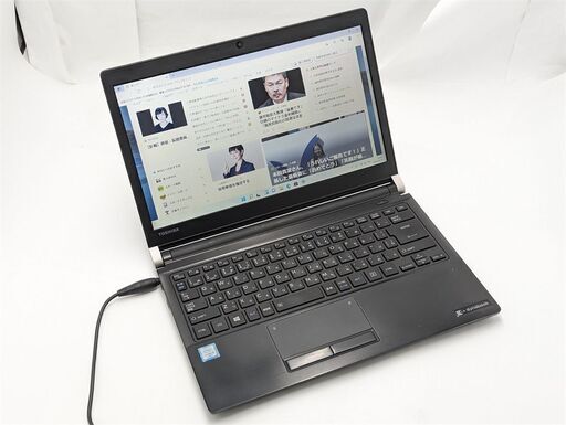 安さで勝負 13.3インチ HDD1TB 中古ノートパソコン 東芝TOSHIBA R73/D 第6世代Core i5 8GBメモリ 無線 Bluetooth カメラ Windows11 Office