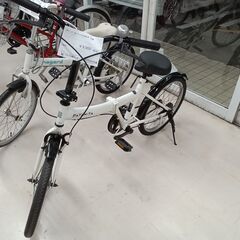 ★ジモティ割あり★ PATANTA 自転車 20インチ ホワイト...