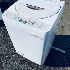 本日の目玉商品  ⭐️SHARP電気洗濯機⭐️ ⭐️ES-GE4...