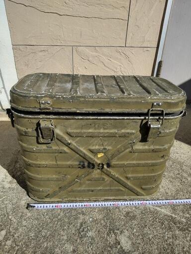 当時物 米軍 クーラーBOX