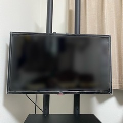 TCLテレビ＋テレビ台付き