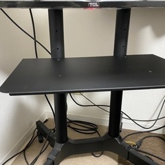 TCLテレビ＋テレビ台付き