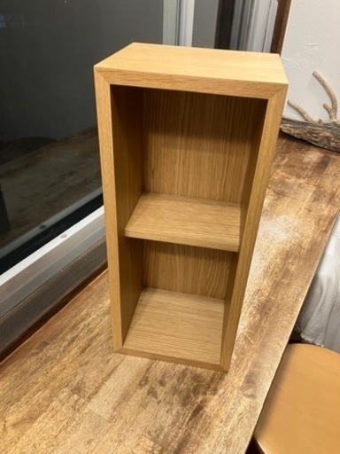 無印良品壁に付けられる家具箱