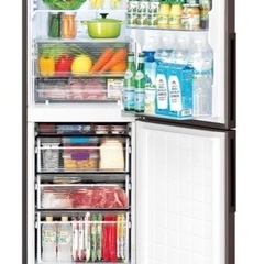 SHARP冷蔵庫280Lブラウン2019年製