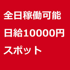 【スポット案件/急募】【日給10000円】滋賀県近江八幡市 / ...