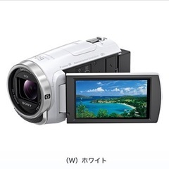 SONY ビデオカメラ60倍ズーム自動補正