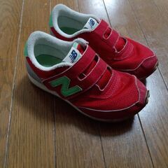 New Balance　17㌢