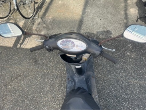 セル始動⭐️タイヤ新品❗️2stモデルで速い⭐️ライブDIO ホンダ