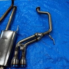 JG1 NONE HKS センター出しマフラー