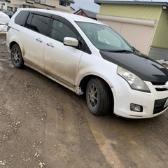 マツダのMPV 4WD 『決まりました！』