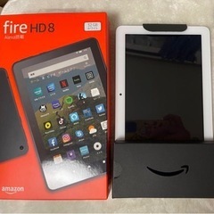 美品！タブレット！ FireHD8 Amazon