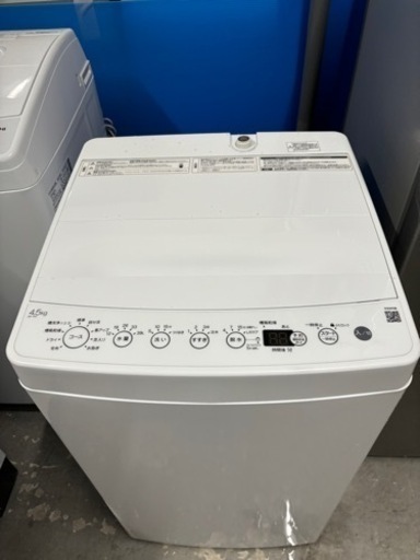 ⭐︎激安⭐︎2022年製 4.5kg haier 洗濯機家電 生活家電 洗濯機