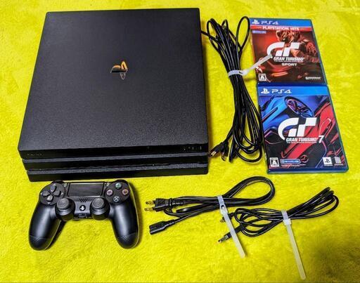 PS４ Pro 本体＆GT7＆GTスポーツ